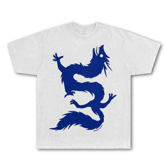 Draco Tee - White