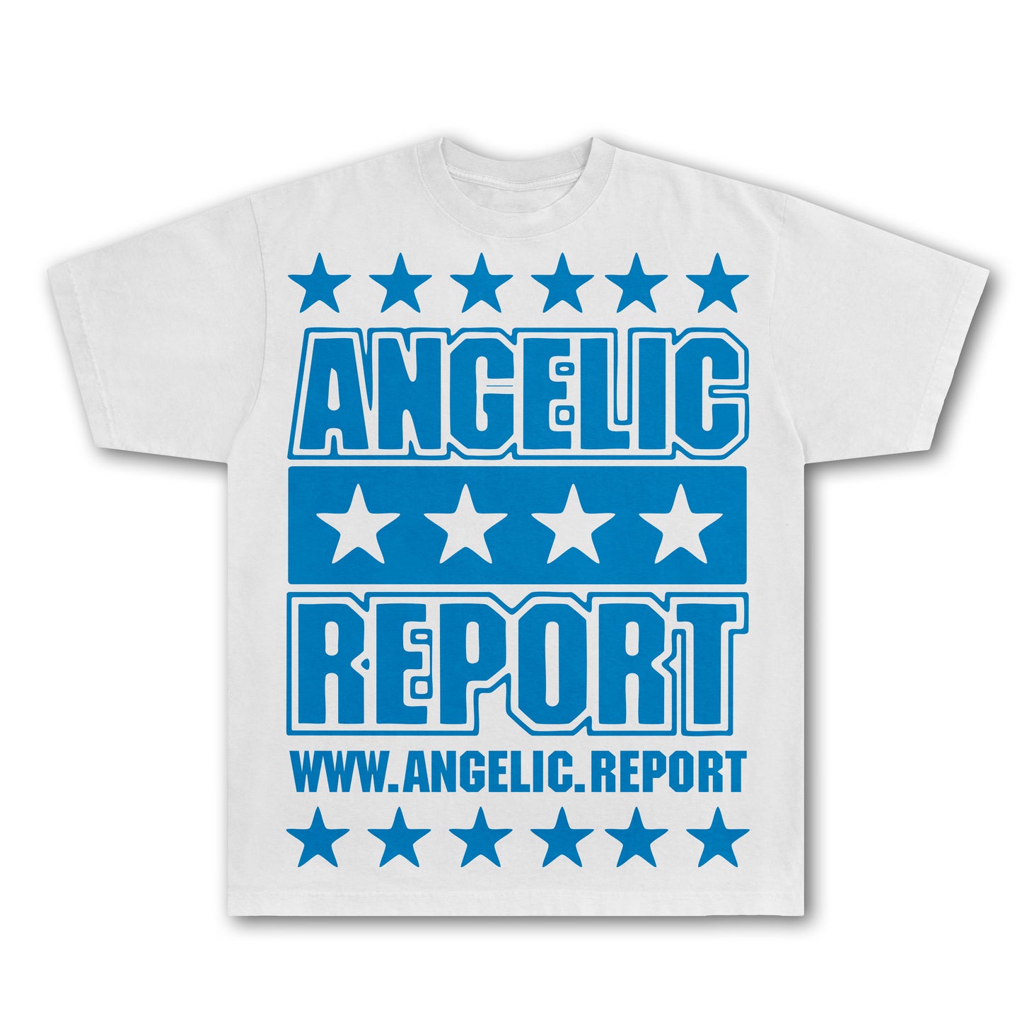 Online Piracy Tee - White