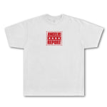 Stamp Tee - White
