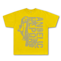 Coding Tee - Yellow